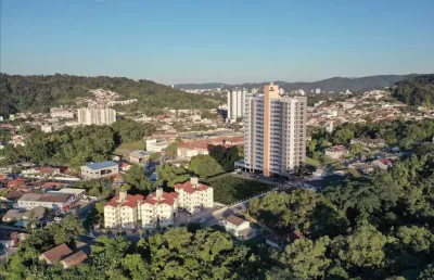 Lançamento no bairro água verde em blumenau, apartamentos com 2 ou 3 dormitórios. escolha a planta que mais te agrada!
