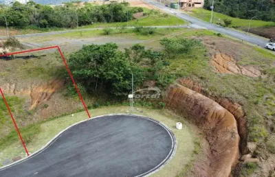 Terreno à venda no ponta aguda, blumenau  por r$ 500.000