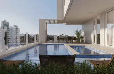 Apartamento frente avenida, 150m da praia, 3 dormitórios, sendo 1 suíte, 1 banheiro, lavabo, estar, jantar e cozinha integrados, área de serviço, sacada com churrasqueira, 2 vagas de garagem.