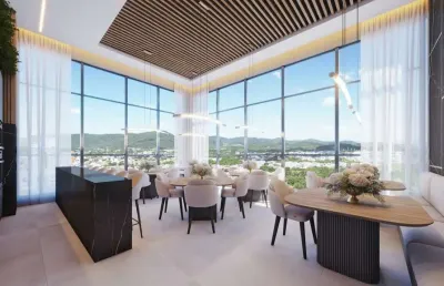 Apartamento com 2 suítes e áreas de lazer exclusivas, no centro de balneário piçarras sc!