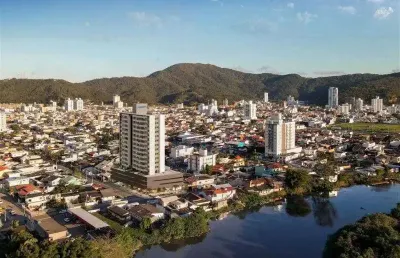 Apartamento com 2 quartos à venda no são judas, itajaí , 121 m2 por r$ 825.345