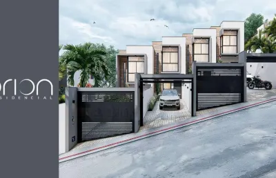 Casa com 3 quartos à venda na escola agrícola, blumenau , 122 m2 por r$ 850.000