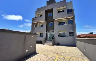 Apartamentos térreo e 1º andar com 2 dormitórios sendo 1 suítes novo, bairro itajuba em barra velha, distância de 680 metros da praia. (17742)