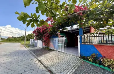 Casa mobiliada disponível para locação no bairro itajuba, em barra velha/sc. (35717882)