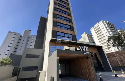 Apartamento com 1 quarto para alugar no ponta aguda, blumenau , 33 m2 por r$ 2.900
