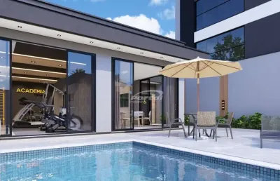 Apartamento com 2 quartos à venda no rio morto, indaial , 56 m2 por r$ 281.501