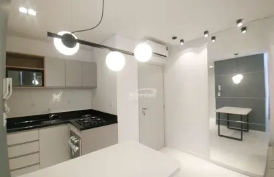 Apartamento com 1 quarto para alugar no victor konder, blumenau , 33 m2 por r$ 2.800