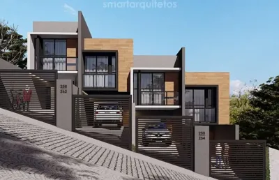Casa com 2 quartos à venda na escola agrícola, blumenau , 92 m2 por r$ 490.000