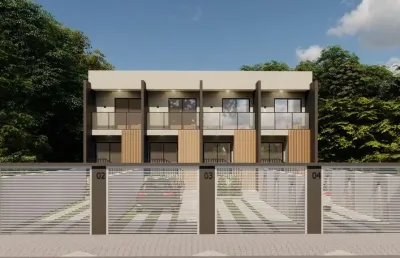 Sobrado com 92,97m² e duas suítes no bairro itoupavazinha em blumenau!