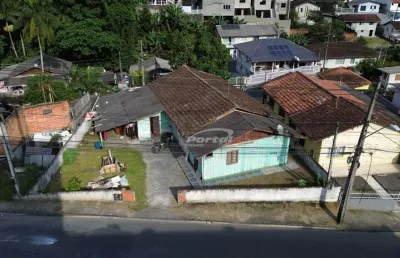 Terreno com 423,30m² de área, no bairro salto weissbach em blumenau!