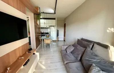Excelente apartamento semimobiliado no bairro itoupavazinha em blumenau!