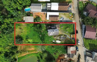 Terreno com 1.680,00m² de área, no bairro badenfurt em blumenau!