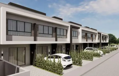 Casa com 2 quartos à venda no testo salto, blumenau , 67 m2 por r$ 310.000