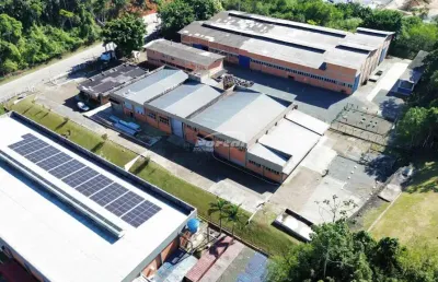 Barracão / galpão / depósito com 6 salas para alugar no itoupavazinha, blumenau , 4900 m2 por r$ 50.000