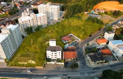 Excelente terreno para investidores no bairro água verde em blumenau!
