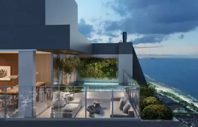Apartamento com 4 quartos à venda no centro, balneário piçarras , 319 m2 por r$ 7.398.693