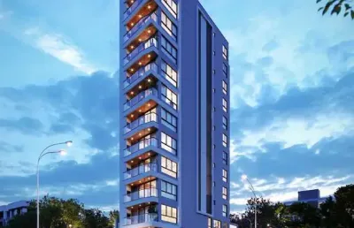 Excelente apartamento com suite vista mar em balneário piçarras apenas 50m do mar!