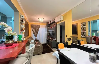 Belíssimo apartamento semimobiliado, com 2 quartos e amplo terraço coberto, no bairrro itoupava central em blumenau!