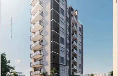 Apartamento com 3 dormitórios a 200m do mar em balneário piçarras