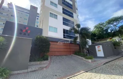 Apartamento semimobiliado com 02 suítes no bairro vila nova em blumenau/sc!
