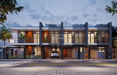 Casa com 3 quartos à venda no itacolomi, balneário piçarras , 104 m2 por r$ 650.000