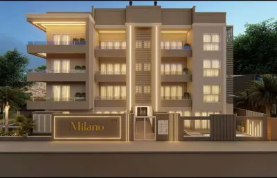 Apartamento com 2 quartos à venda no itacolomi, balneário piçarras , 92 m2 por r$ 539.000