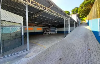 Galpões disponíveis para locação no bairro velha – blumenau/sc