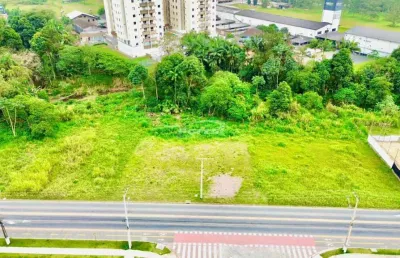 Terreno residencial e comercial com 753m² na itoupava central.