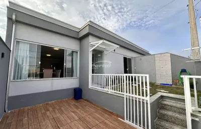 Casa com 3 quartos à venda no itajubá, barra velha , 93 m2 por r$ 650.000