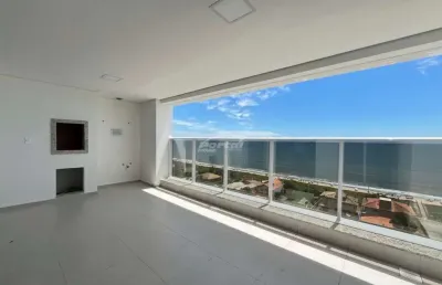 Apartamento de alto padrão com 3 suítes, vista mar e andar alto, localizado no bairro itacolomi em baln. piçarras!