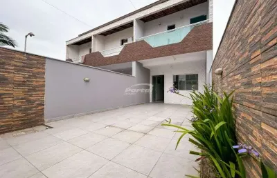 Casa com 2 quartos à venda no itacolomi, balneário piçarras , 100 m2 por r$ 790.000