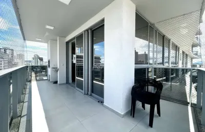 Apartamento com 3 quartos para alugar no itacolomi, balneário piçarras , 149 m2 por r$ 10.500