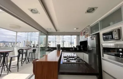Cobertura com 2 quartos à venda no victor konder, blumenau , 142 m2 por r$ 1.290.000