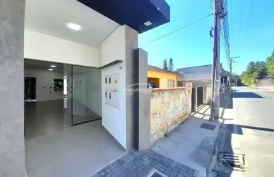 Loja térrea disponível para locação no bairro gasparinho – gaspar/sc