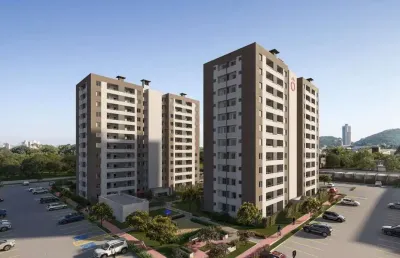 Apartamento com 2 quartos à venda no centro, penha , 51 m2 por r$ 444.275