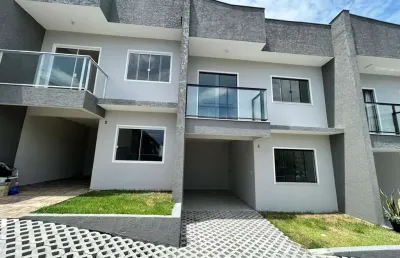 Sobrado com 90m² e dois dormitórios no bairro itoupavazinha em blumenau!