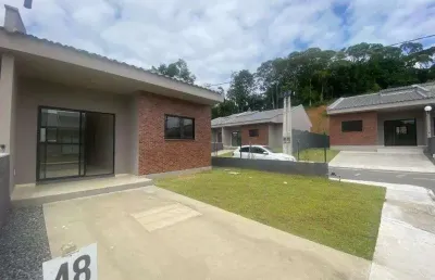 Oportunidade para vc investidor (casa alugada) no bairro testo salto/sc