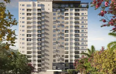 Apartamentos no novo lançamento scire terrasse no bairro vorstadt em blumenau