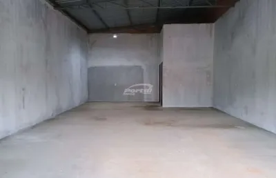 Galpão com aproximadamente 100m² no bairro quinta dos açorianos em barra velha/sc (cód. 20475)