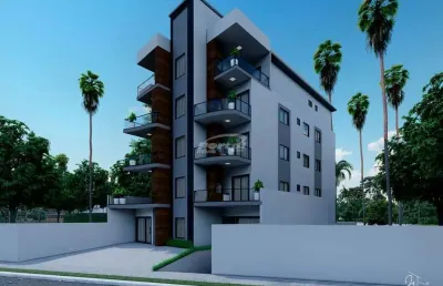 Apartamentos disponíveis para venda, bairro itajuba ii, barra velha, a 300 metros da praia.