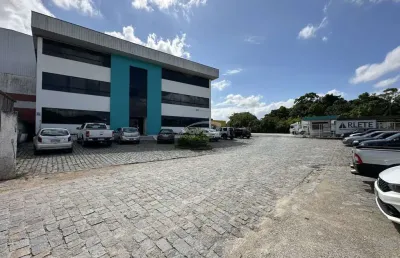 Galpão logístico com prédio de escritório e amplo pátio no bairro gasparinho em gaspar/sc