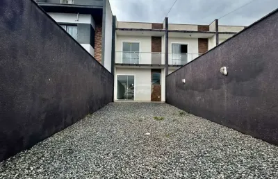 Casa com 2 quartos para alugar no itacolomi, balneário piçarras , 71 m2 por r$ 2.250