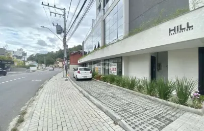 Sala comercial com 1 sala para alugar no velha, blumenau , 60 m2 por r$ 3.800