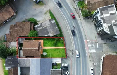 Terreno comercial à venda no garcia, blumenau , 398 m2 por r$ 900.000
