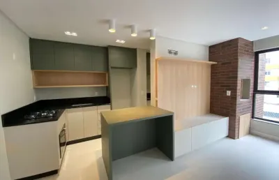 Lindo apartamento novo semi mobiliado no bairro itoupava seca - blumenau sc