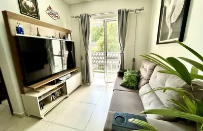 Apartamento pronto para morar no bairro itoupavazinha em blumenau!