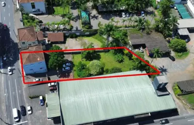 Terreno à venda no itoupava seca, blumenau  por r$ 2.350.000