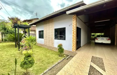 Excelente casa no bairro itoupava central em blumenau!