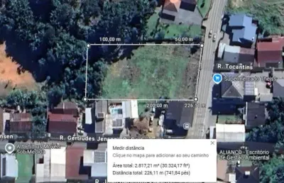 Terreno comercial à venda no belchior alto, gaspar  por r$ 2.500.000
