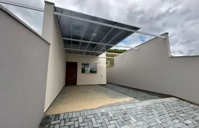 Casa com 3 quartos à venda no gaspar mirim, gaspar , 87 m2 por r$ 399.000